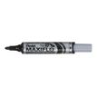Pentel Maxiflo - Marker - voor whiteboard, porselein - zwart - pigmentinkt - 2.5 mm - gemiddeld