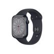Apple Watch Series 8 (GPS) - montre connectée 45 mm- minuit - 32 Go
