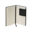 8056304488909-Legami My Notebook - Carnet de notes à élastique - 9,5 x 13,5 cm - ligné - noir-Avant-4