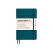 Leuchtturm1917 - Carnet de notes souple B6+ - ligné - bleu pétrole