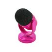 Legami - Gomme/taille-crayon - motif microphone