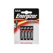Energizer Alkaline Power batterij - 4 x AAA-type - Alkalisch