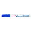 Uni PAINT PX-20 - Marker - permanent - donkerblauw - inkt op alcoholbasis - 2.2-2.8 mm - gemiddeld