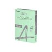 Rey Adagio - Papier couleur - A4 (210 x 297 mm) - 80 g/m² - 500 feuilles - vert pastel