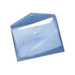 FolderSys - documentportefeuille - voor A4 - doorschijnend rood (pak van 10)