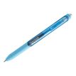 Paper Mate InkJoy - Rollerbalpen - glanzend blauw - gelinkt - 0.7 mm - gemiddeld - terugtrekbaar