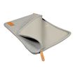 3567041403858-Port Designs Torino - Housse d'ordinateur portable 15,6" - gris-Angle droit-1