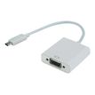 MCL Samar - Externe video-adapter - USB-C 3.1 - VGA