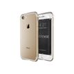 X-Doria Defense Edge - Bumper voor mobiele telefoon - geanodiseerd aluminium, thermoplastic polyurethaan (TPU) - goud - voor Apple iPhone 7