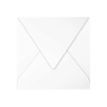Pollen - Enveloppe - 165 x 165 mm - puntig - open zijkant - afdrukbaar - wit - pak van 20