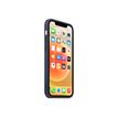 Apple - coque de protection avec MagSafe pour iPhone 12, 12 Pro - marine