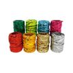 Maildor - Raphia métallsié - ruban d'emballage 20 m - disponible dans différentes couleurs