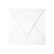 Pollen - Enveloppe - 140 x 140 mm - puntig - open zijkant - afdrukbaar - wit - pak van 20