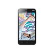 Wiko Jimmy - noir - 3G HSPA+ - 4 Go - GSM - smartphone