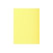 Exacompta SUPER 60 - Insteekmap - A4 - voor 100 vellen - pastel canary (pak van 100)