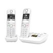 Gigaset AS690A Duo - snoerloze telefoon - antwoordsysteem met nummerherkenning + extra handset
