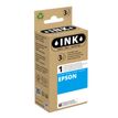 Cartouche compatible Epson EcoTank 104 - jaune - Ink