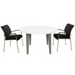 Vinco Evidence - Tafel - rond - wit, RAL 9010