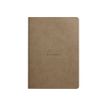 RHODIA Rhodiarama - Carnet de notes A5 - 64 pages - pointillés - taupe
