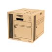 Bankers Box SmoothMove - Postdoos - 33 cm x 41 cm x 33 cm - bruin/zwart - pak van 10