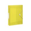 Esselte Colour'Ice - Boîte de classement - dos 25 mm - capacité 200 feuilles - jaune