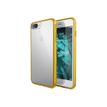 X-Doria Scene - Achterzijde behuizing voor mobiele telefoon - polycarbonaat, rubber - geel - voor Apple iPhone 7 Plus