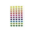 Maildor Cooky - Decoratiesticker - hartjes in verschillende kleuren