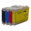 SWITCH - 4 - zwart, geel, cyaan, magenta - inktcartridge (alternatief voor: Brother LC985)