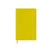 Moleskine Classic Silk - cahier de notes - 9 x 14 cm - ligné - jaune