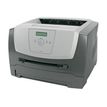 Lexmark E350D - Printer - monochroom - Dubbelzijdig - laser - A4/Legal - 1200 dpi - tot 33 ppm -capaciteit: 250 vellen - USB 2.0 - gereviseerd