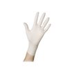 Jet - Handschoenen - wegwerp - maat: 9-10 - XL - naturel latex - pak van 100