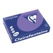 Clairefontaine Trophée - Papier couleur - A4 (210 x 297 mm) - 80 g/m² - 500 feuilles - violet