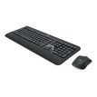 Logitech MK540 Advanced - ensemble clavier et souris sans fil - Français