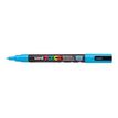 Uni POSCA PC3ML - Marker - permanent - lichtblauw - pigmentinkt op waterbasis - 0.9-1.3 mm - fijn