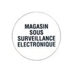 Pickup - Pictogramme rond - Magasin sous surveillance éléctronique - 200 mm