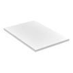 Top pour caisson bout de bureau YES ! - L42xP60 cm - Blanc