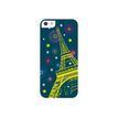 Muvit Customline Géométrique - Paris Eiffel Fireworks coque de protection pour téléphone portable