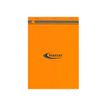 MASTER - Bloc notes détachables - A4 + - 200 pages - petits carreaux - 70g