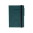 Legami My Notebook - Carnet de notes à élastique - 9,5 x 13,5 cm - ligné - bleu pétrole