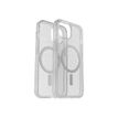 OtterBox Symmetry Series+ - coque de protection avec MagSafe pour iPhone 14 - transparent pailleté