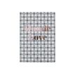 Oberthur Mots doux - Carnet de notes souple - A5 - ligné - 200 pages - mamie