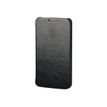 Muvit Easy Folio MUEAF0031 - Beschermende bedekking voor mobiele telefoon - zwart - voor LG G2 D800