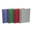 Oxford Office Essentials - Cahier 24 x 32 cm - 180 pages - petits carreaux (5x5 mm) - disponible dans différentes couleurs
