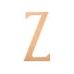 Graine Creative - decoratieve letter - Z - 22 cm - MDF