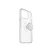 OtterBox Otter + Pop Symmetry Series - coque de protection pour iPhone 14 Pro Max - Paillettes transparentes