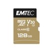 Emtec SpeedIN' PRO - carte mémoire 128 Go - Class 10 - micro SDXC - UHS-I U3 V30