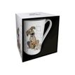Kiub Bug Art - Mug XL en porcelaine - 435 ml - chien