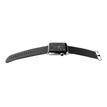 X-Doria Lux - Horlogebandje - zwart - voor Apple Watch (42 mm)
