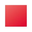 Clairefontaine Pollen - Papier - intens rood - 135 x 135 mm - 210 g/m² - 25 kaart(en) getinte vezelkaarten