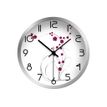 OfficePro Petites fleurs - horloge